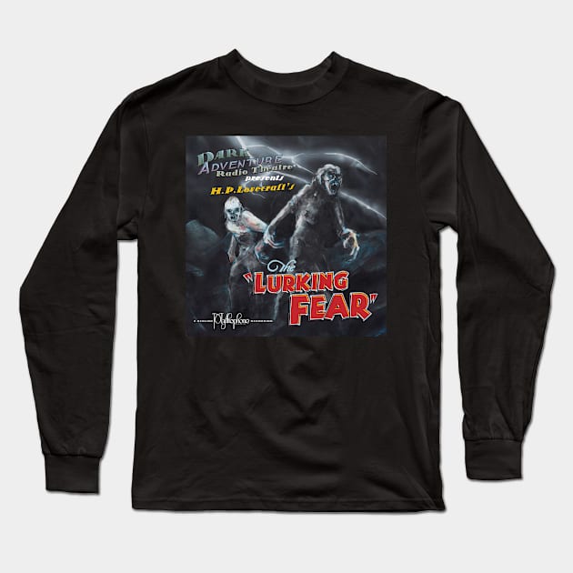 DART®: The Lurking Fear Long Sleeve T-Shirt by HPLHS